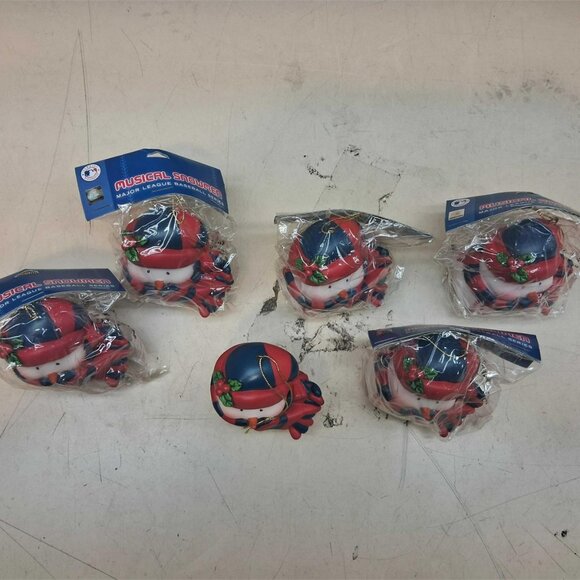RED SOX MLB OFFICIAL SNOWMAN x6 - Picture 3 of 6